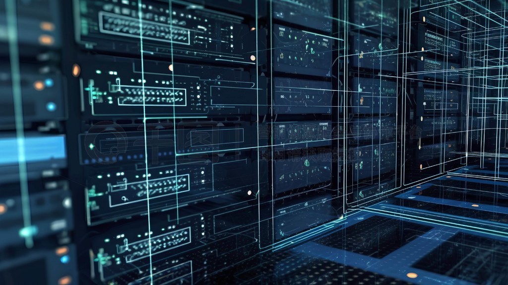 8K画质数字艺术 网络系统集成工程的艺术与技术融合